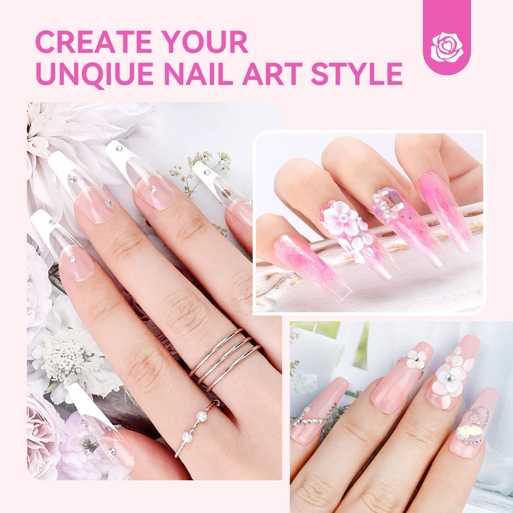 SAVILAND nail art decorations collection for customizing DIY designs.