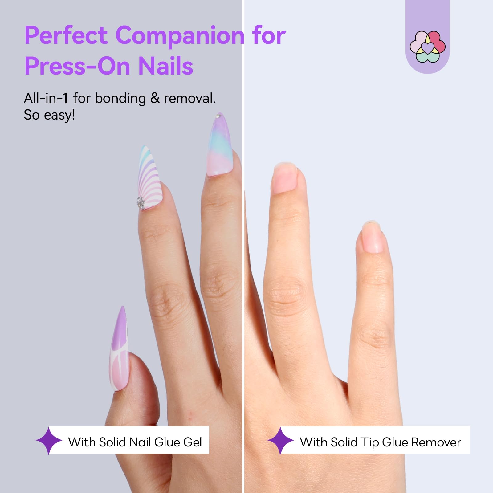 SAVILAND nail buffer and tools organized for precise nail prep.