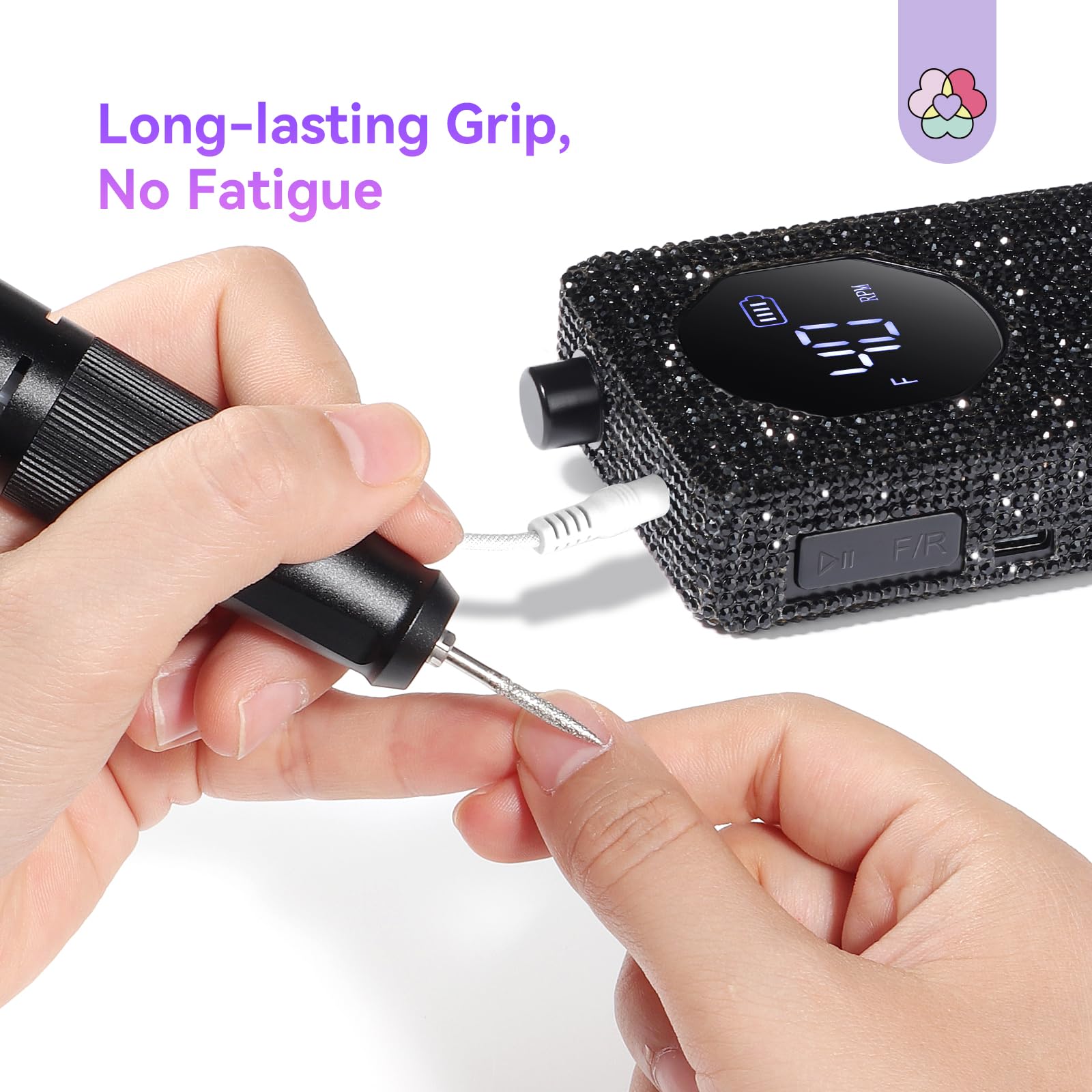 SAVILAND 14-drill-bit collection enables diverse shaping and removal tasks.