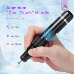 SAVILAND nail drill demonstrates efficient heat dissipation for steady performance.