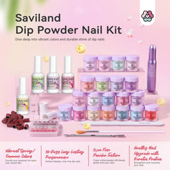 SAVILAND nail drill system heads for precise filing and comfortable manicure.