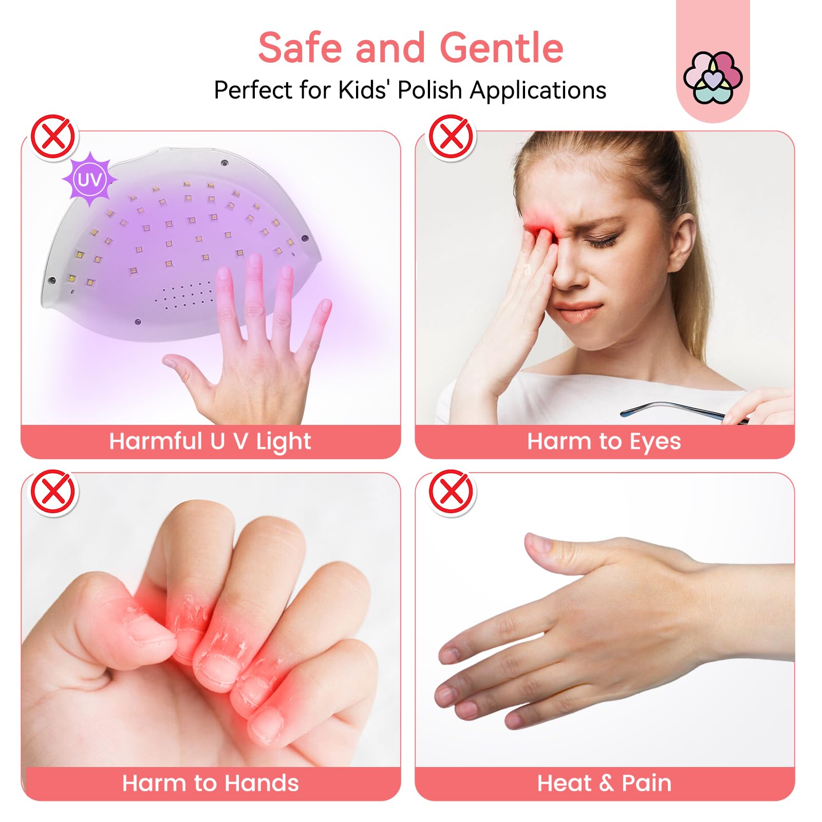 SAVILAND nail dryer large cavity emphasizing even drying with ample space