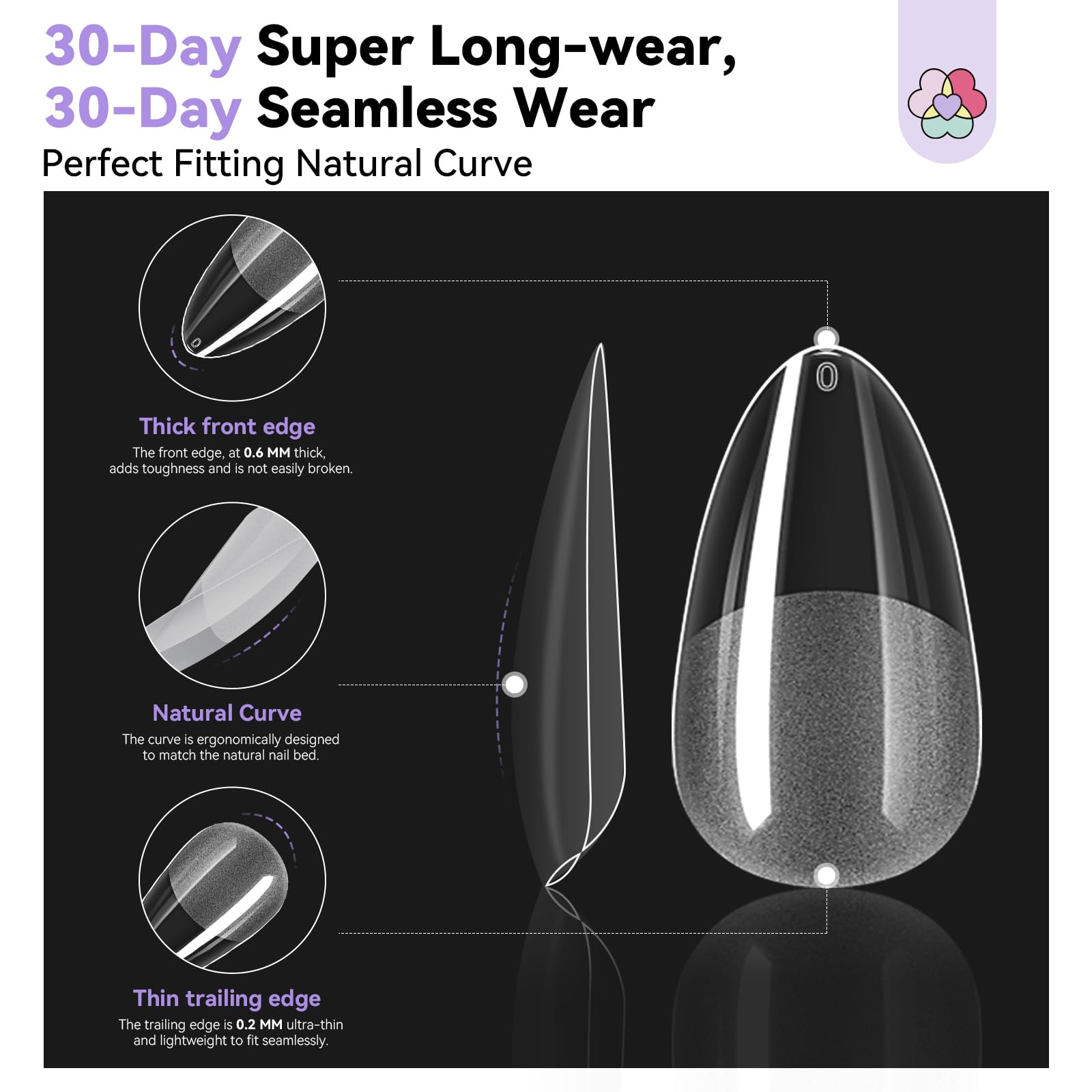 SAVILAND Nail File and Clip image showing essential shaping tools.