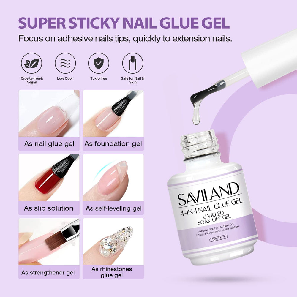 SAVILAND nail file helps smooth and shape nails for a clean finish.
