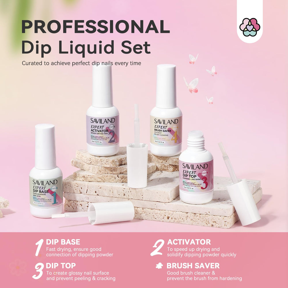 SAVILAND nail file for precise shaping and finishing.