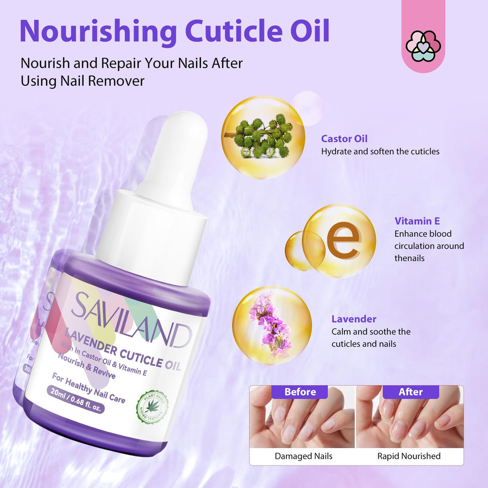 SAVILAND nail files and buffer blocks prep nails