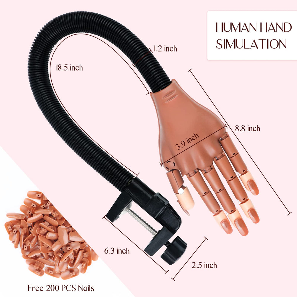 SAVILAND nail glue and brush kit shown for precise nail art application