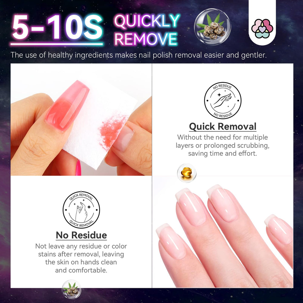 SAVILAND nightlife glow nails glisten under any light conditions
