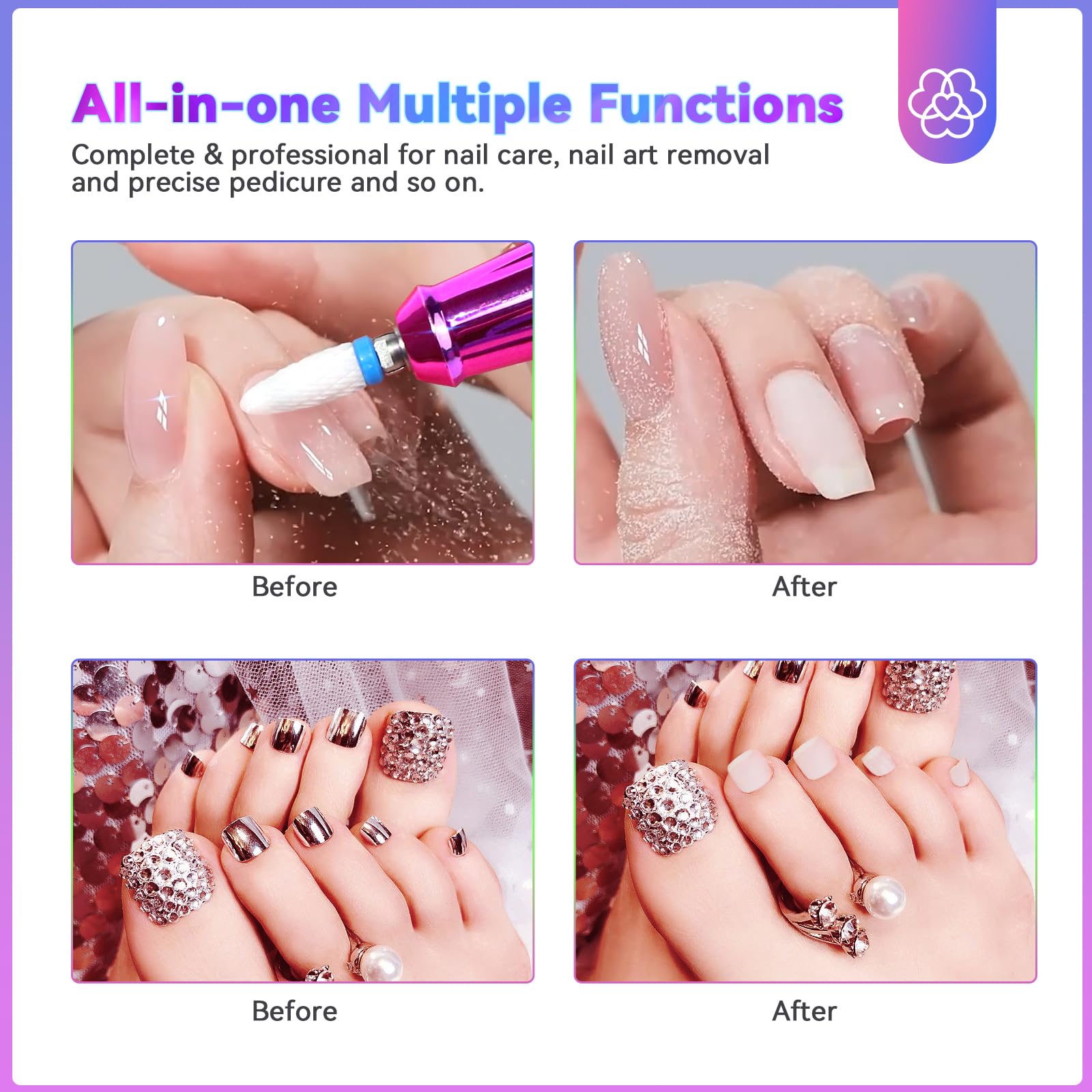 SAVILAND pedicure-care image demonstrates professional-grade cleanup during home nail care.