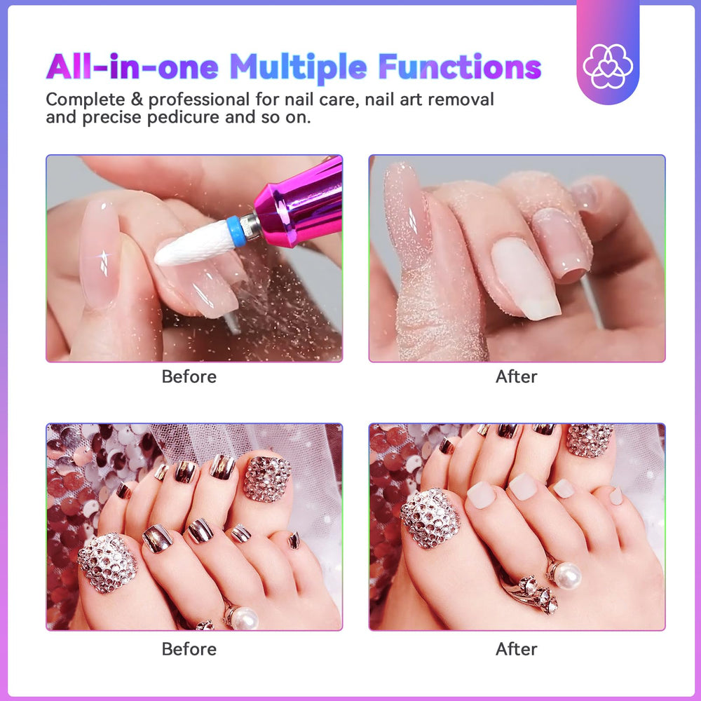SAVILAND pedicure-care image demonstrates professional-grade cleanup during home nail care.