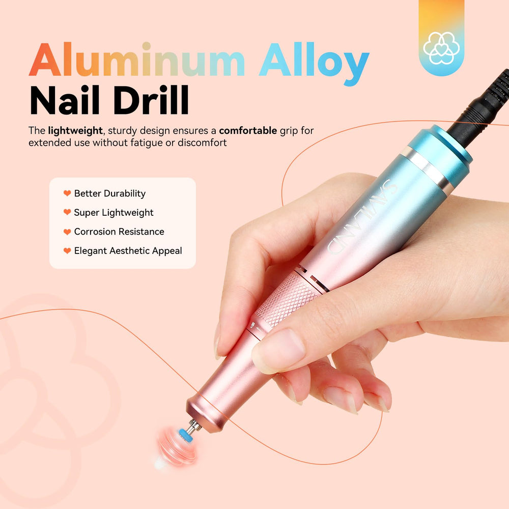 SAVILAND portable compact kit ideal for salons or mobile nail services