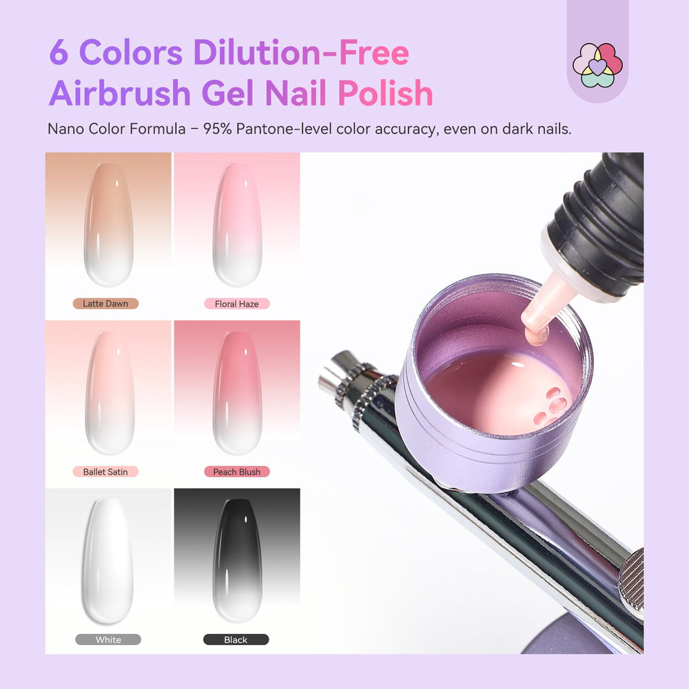SAVILAND pro-airbrush-mask-protective-gear reduces aerosol exposure during use