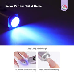 SAVILAND real-time display and 3 timers ensure precise curing sessions.