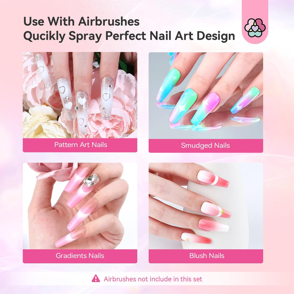 SAVILAND salon-friendly nail art kit designed for quick, stunning designs