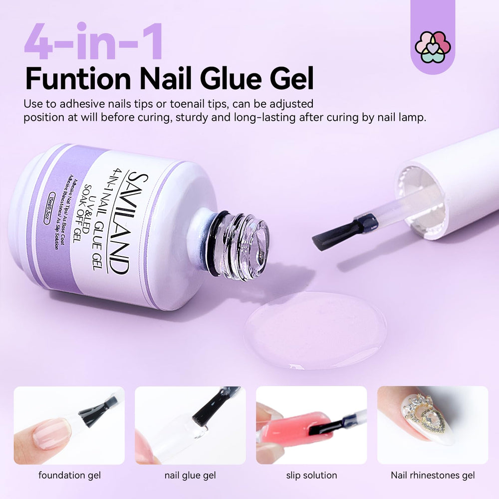 SAVILAND sponge nail file buffs and finishes gently