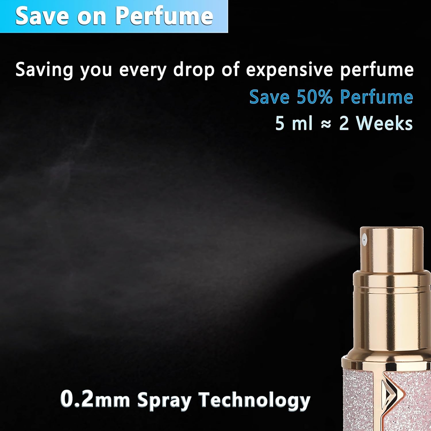 SAWOHO pocket-friendly perfume bottle highlights travel convenience and accessibility.