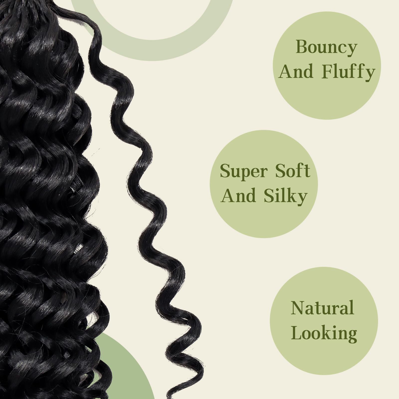 Saypeds full-head look with 7-8 packs for thick and full crochet braids.