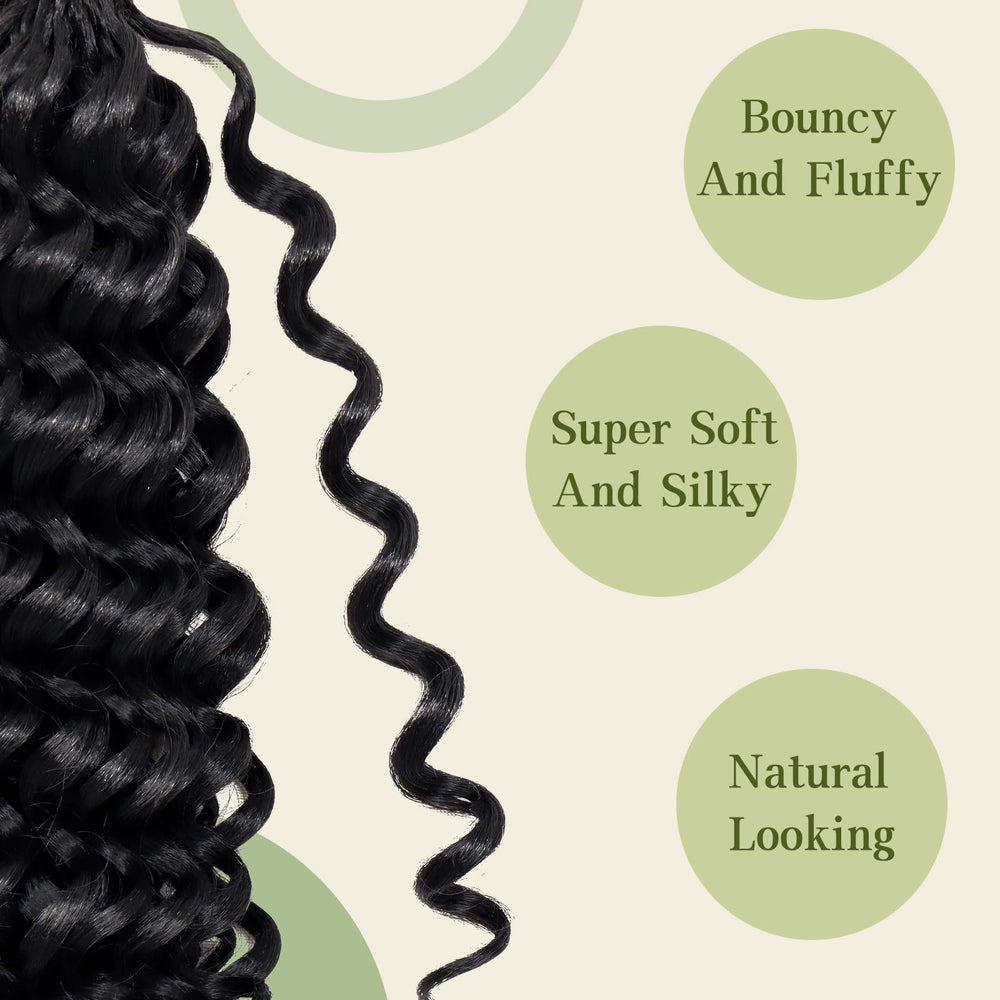 Saypeds full-head look with 7-8 packs for thick and full crochet braids.
