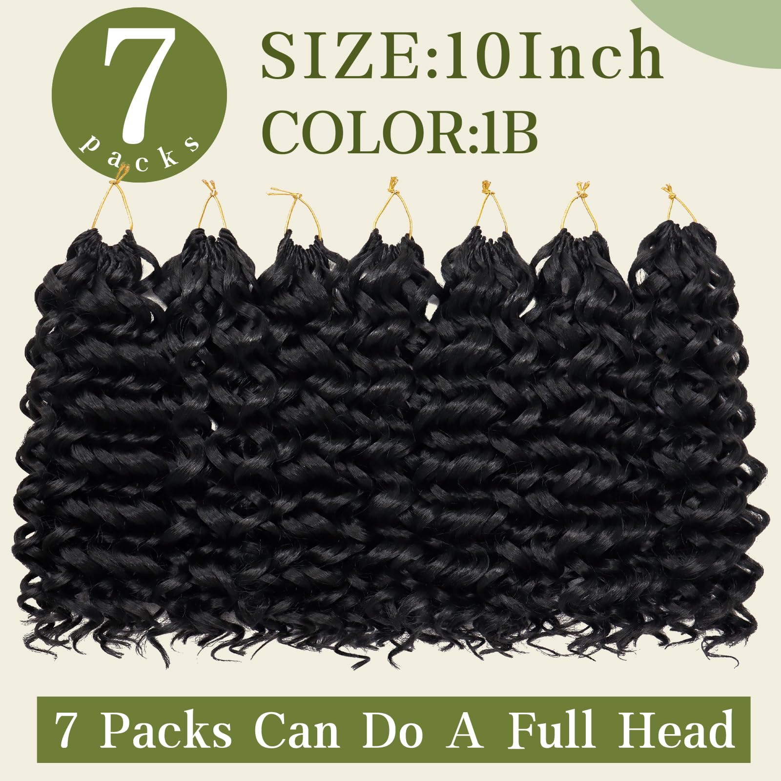 Saypeds GOGO Curl crochet hair natural touch soft feel for comfortable wear.