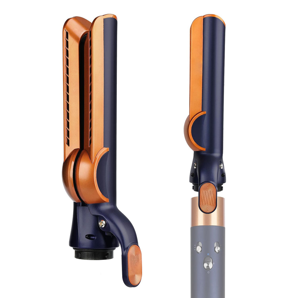 SAZIKA airflow attachment for Airwrap-styler-fit enables quick installation for seamless styling.