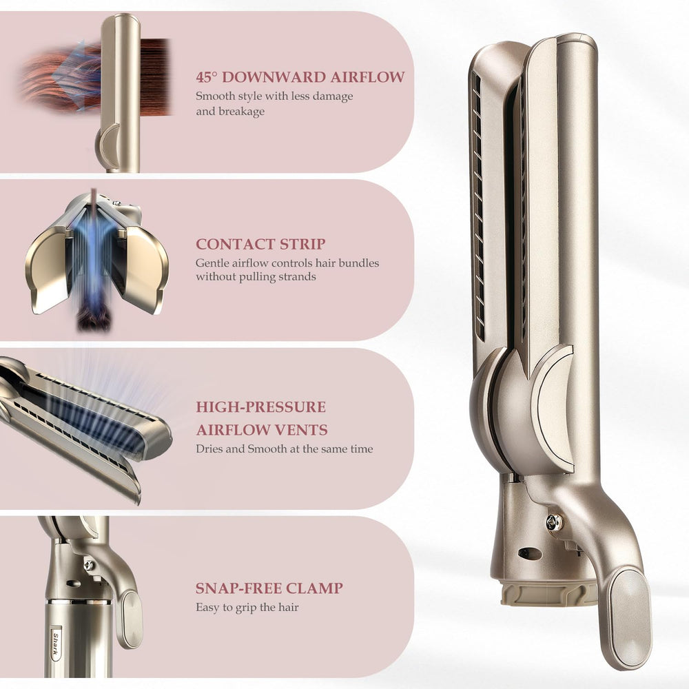 Sazika durable materials ensure long-lasting performance for daily styling routines