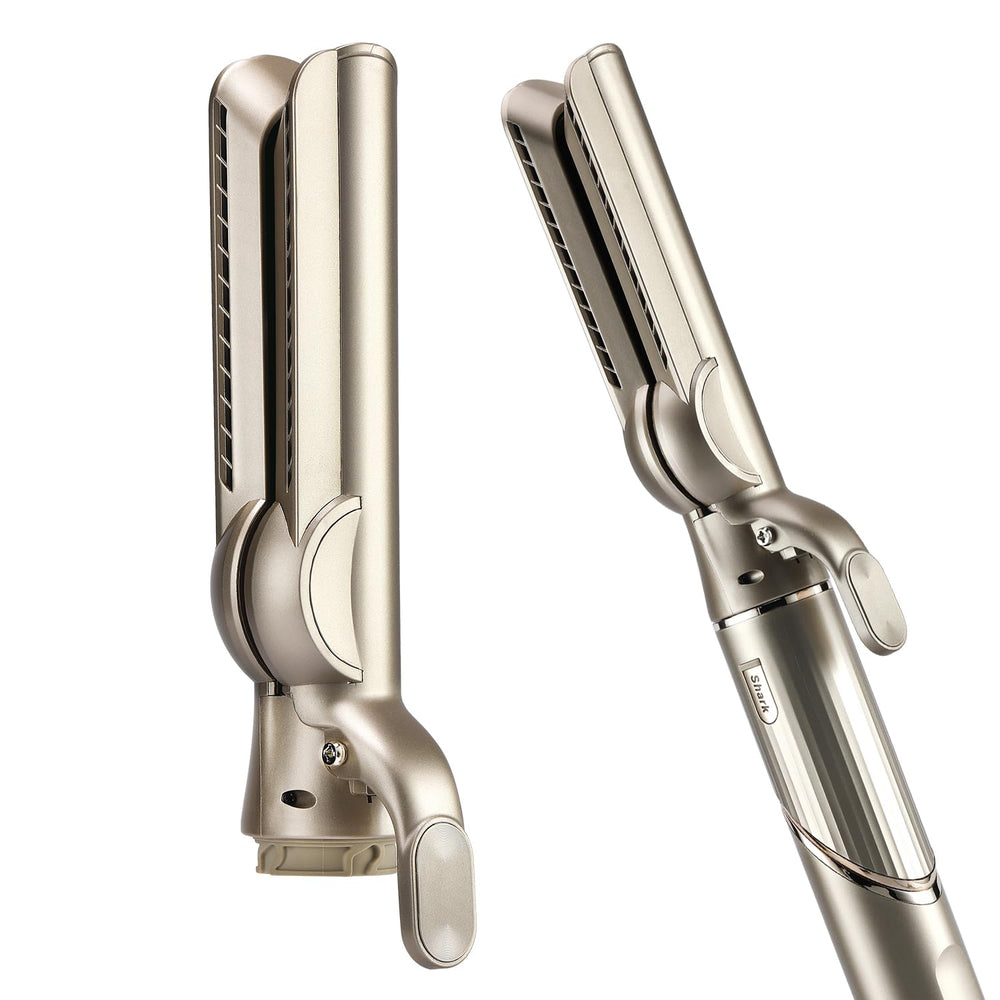 Sazika airflow attachment for FlexStyle clip-on delivers secure fit and sleek, frizz-reducing straight styles