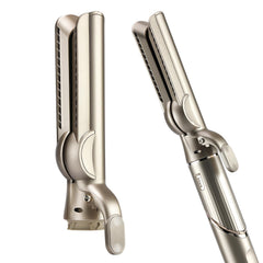 Sazika airflow attachment for FlexStyle clip-on delivers secure fit and sleek, frizz-reducing straight styles