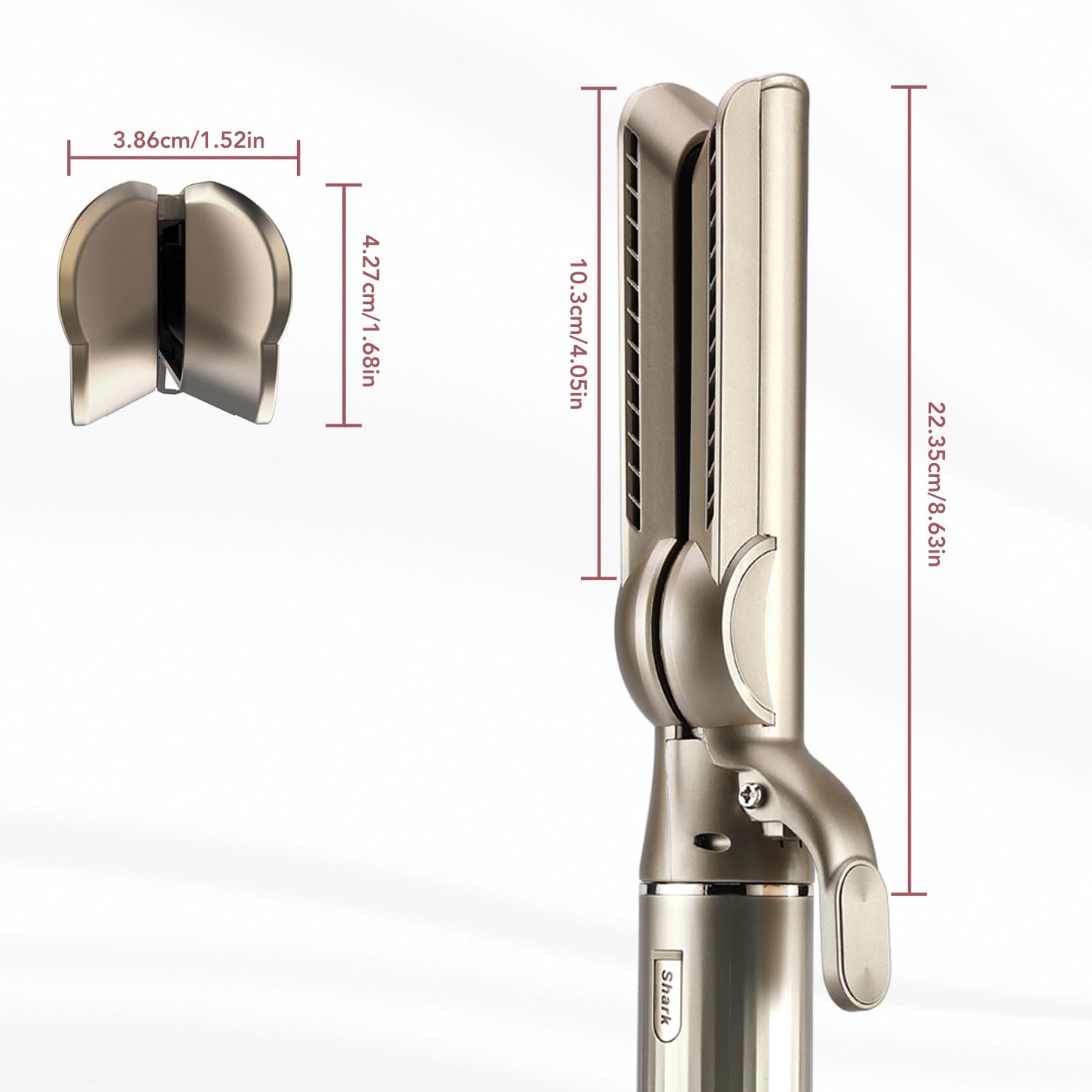 Sazika FlexStyle attachment adds versatile styling options and makes a thoughtful gift idea