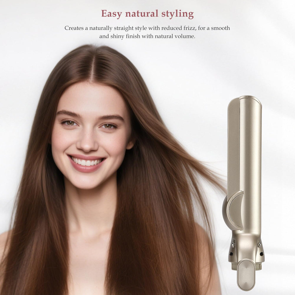Sazika airflow attachment for FlexStyle wet-hair styling enables quick drying with smooth finish