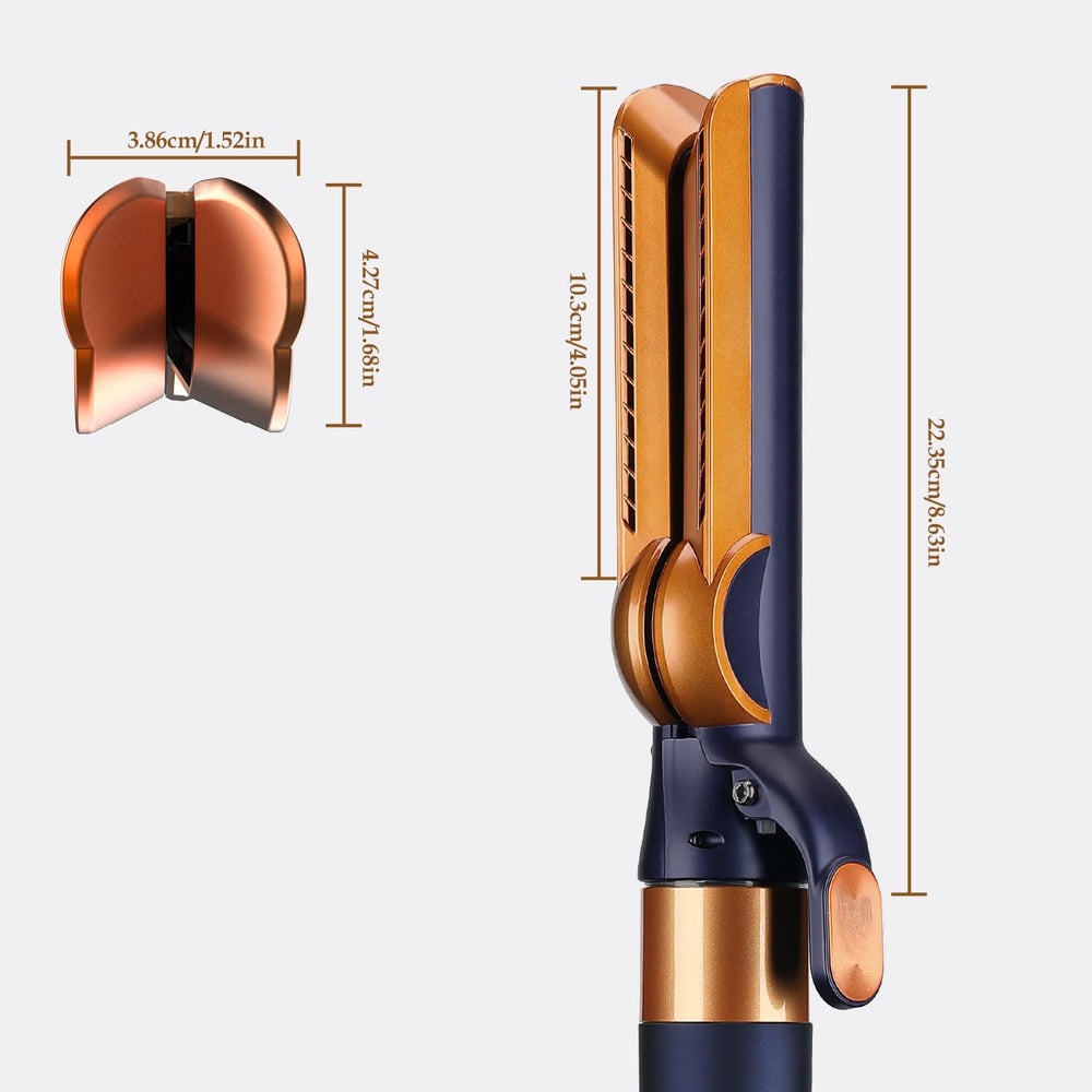 SAZIKA airflow attachment-prussian-blue-color adds a stylish, premium look.