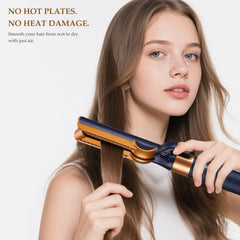 SAZIKA airflow attachment-wet-to-style lets you dry and smooth simultaneously.