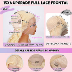 SBDSBD 613 13x6 30-inch length for dramatic length and waves