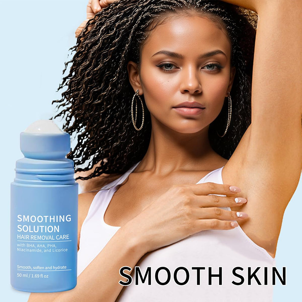 SbqIbycine aplicación suave para zonas sensibles como bikini y axilas.