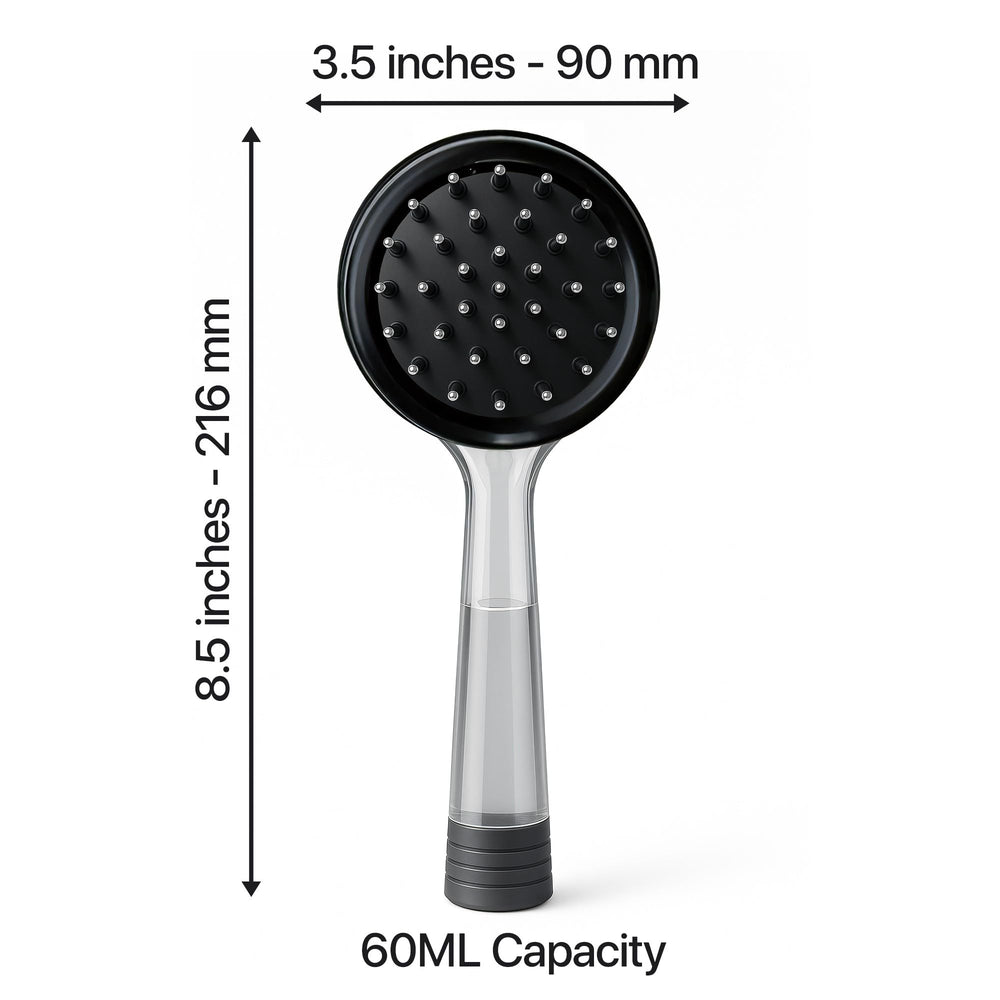Scalp Direct cushion-membrane bristles glide softly for comfortable use.