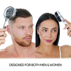 Scalp Direct patented bristle design enables scalp-friendly liquid release.