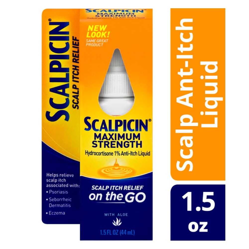 Scalpicin Max Strength pack-of-four-box highlights convenient multi-pack for ongoing itch relief