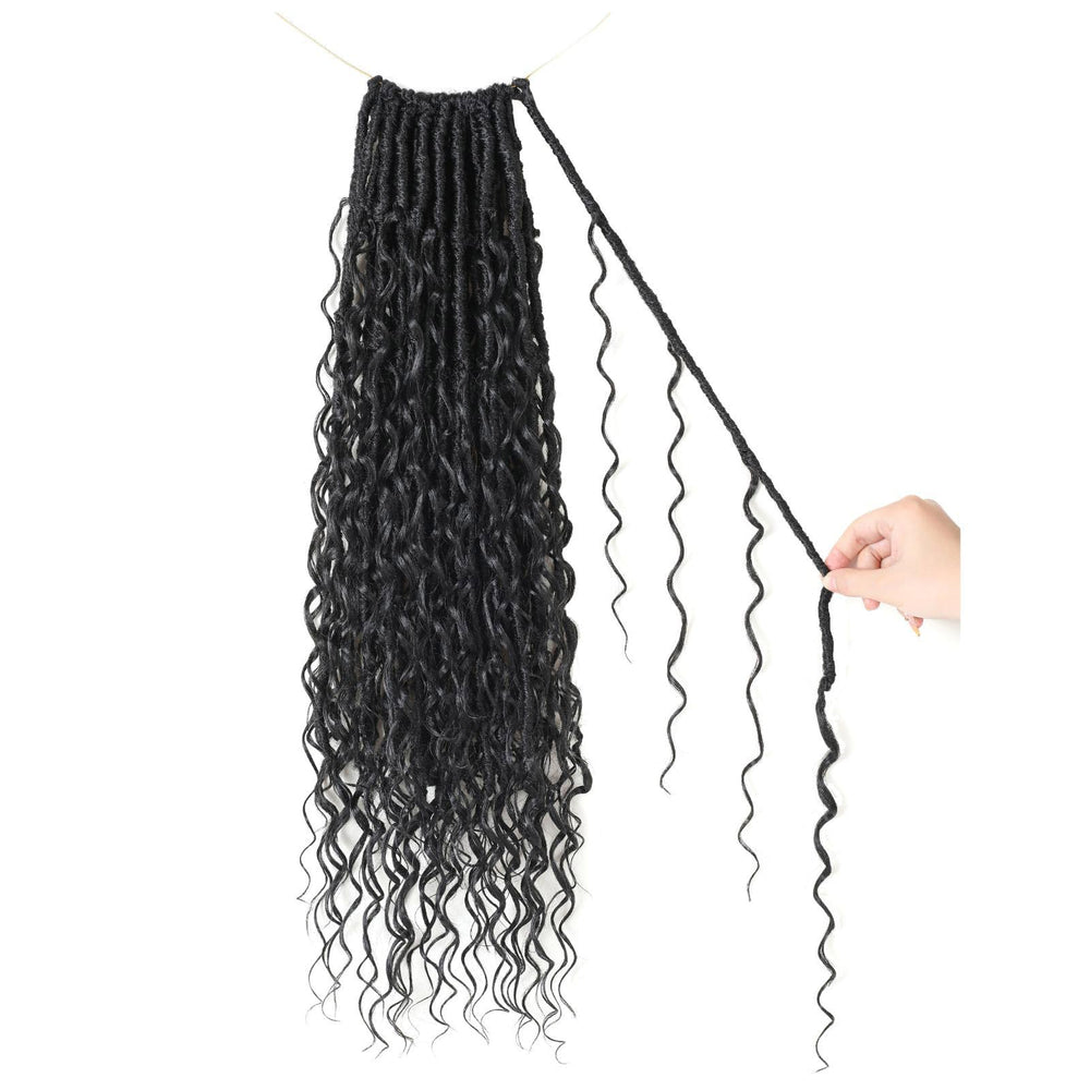 Scanbos Boho Locs quick-install demo for busy mornings.