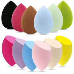 Scartink front packaging showing 12 multicolor sponges and included shapes for organized storage