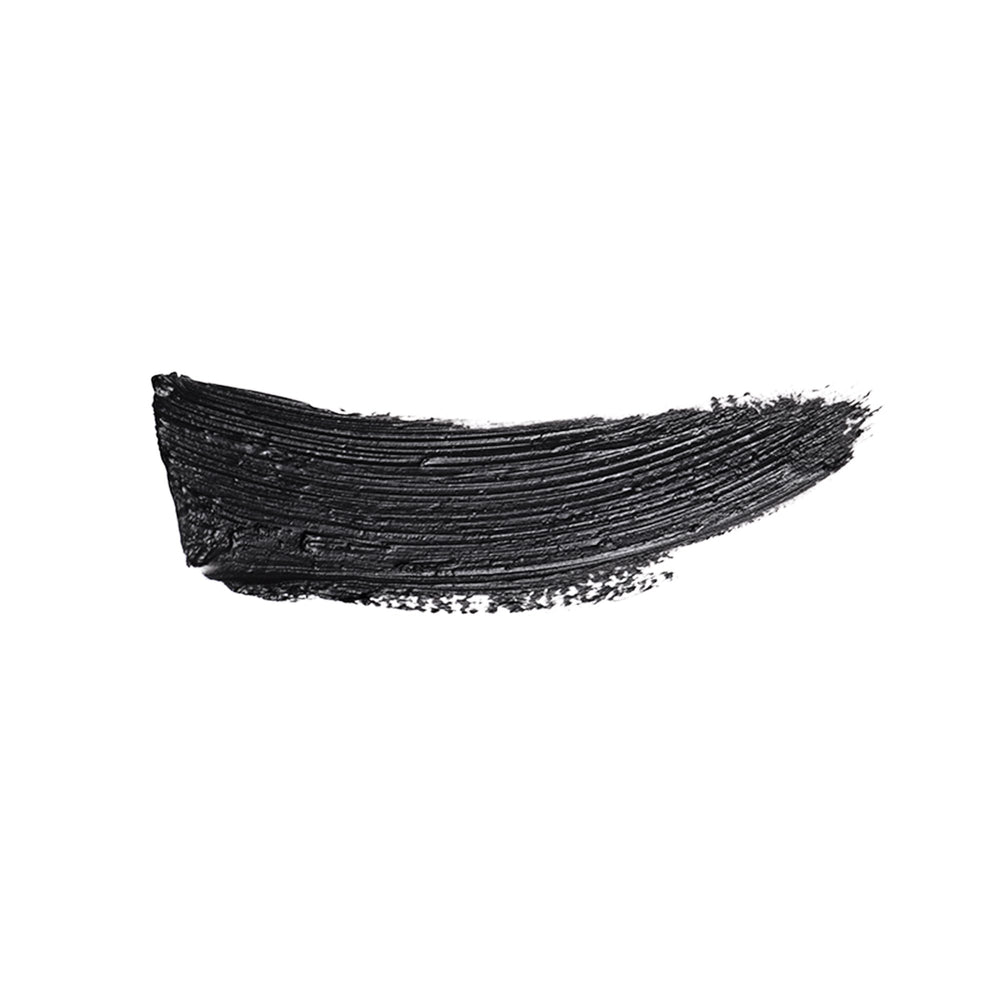 SCENT BEAUTY Dolly-Eyes Mascara brush close-up emphasizing root-to-tip lift.