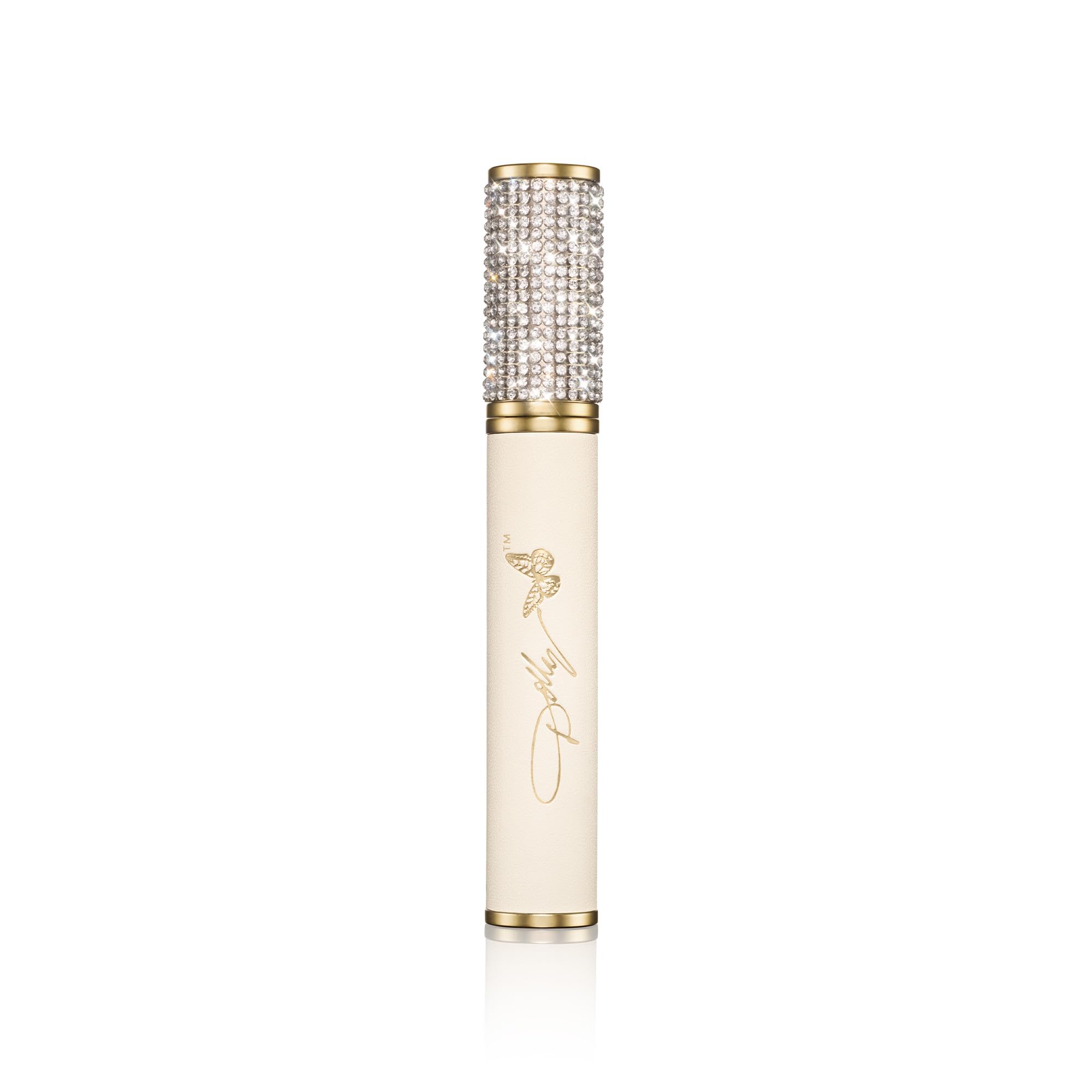 SCENT BEAUTY Dolly-Eyes Mascara bottle with bold jet-black formula for lasting lift.