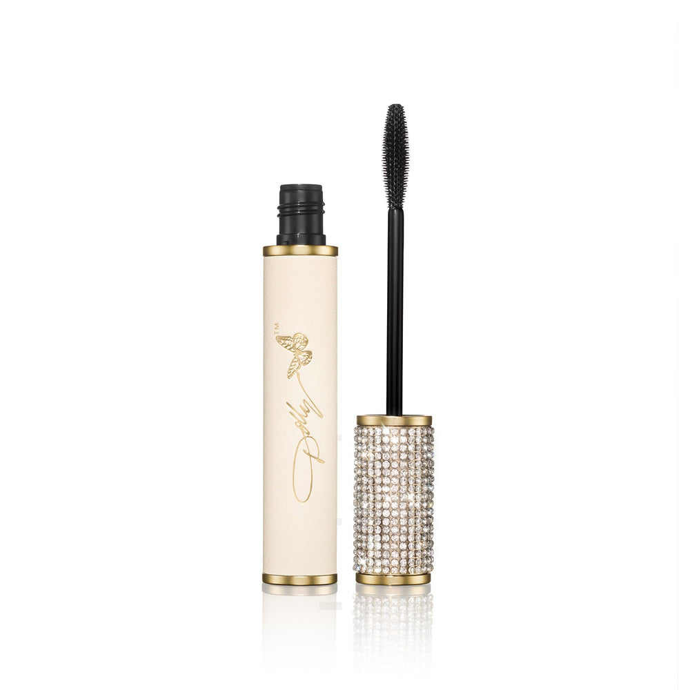 SCENT BEAUTY Dolly-Eyes Mascara wand detail for precise application.