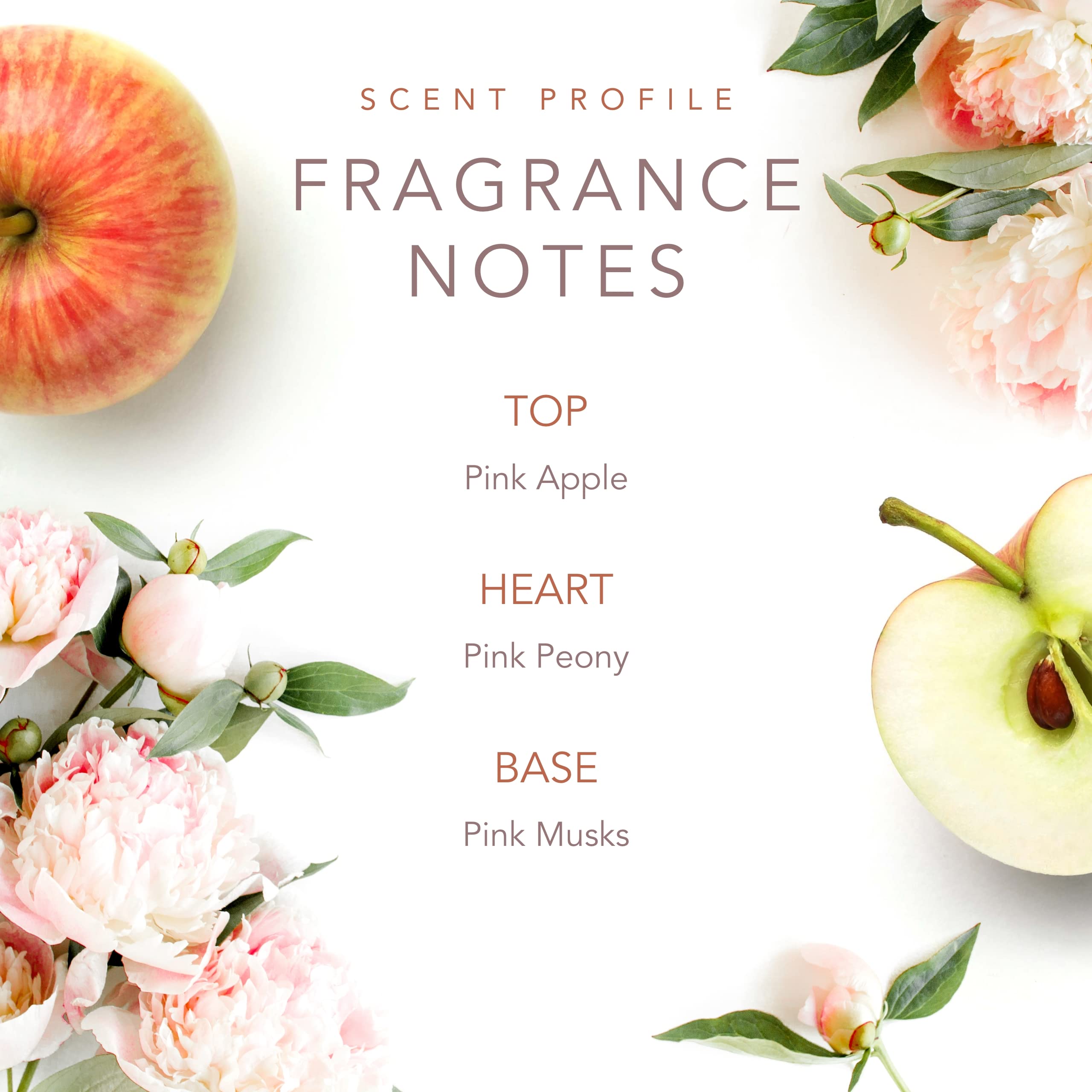 SCENT BEAUTY Dancing Fireflies opens with pink apple for a bright start