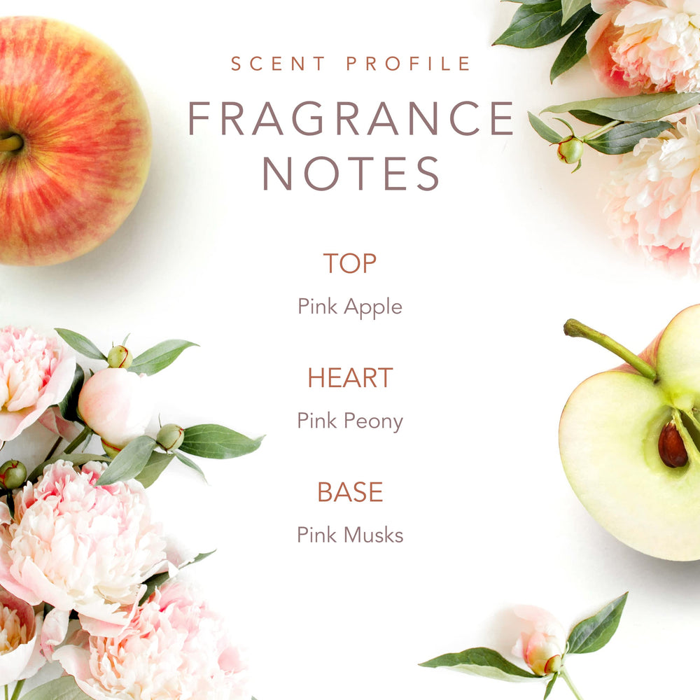 SCENT BEAUTY Dancing Fireflies opens with pink apple for a bright start