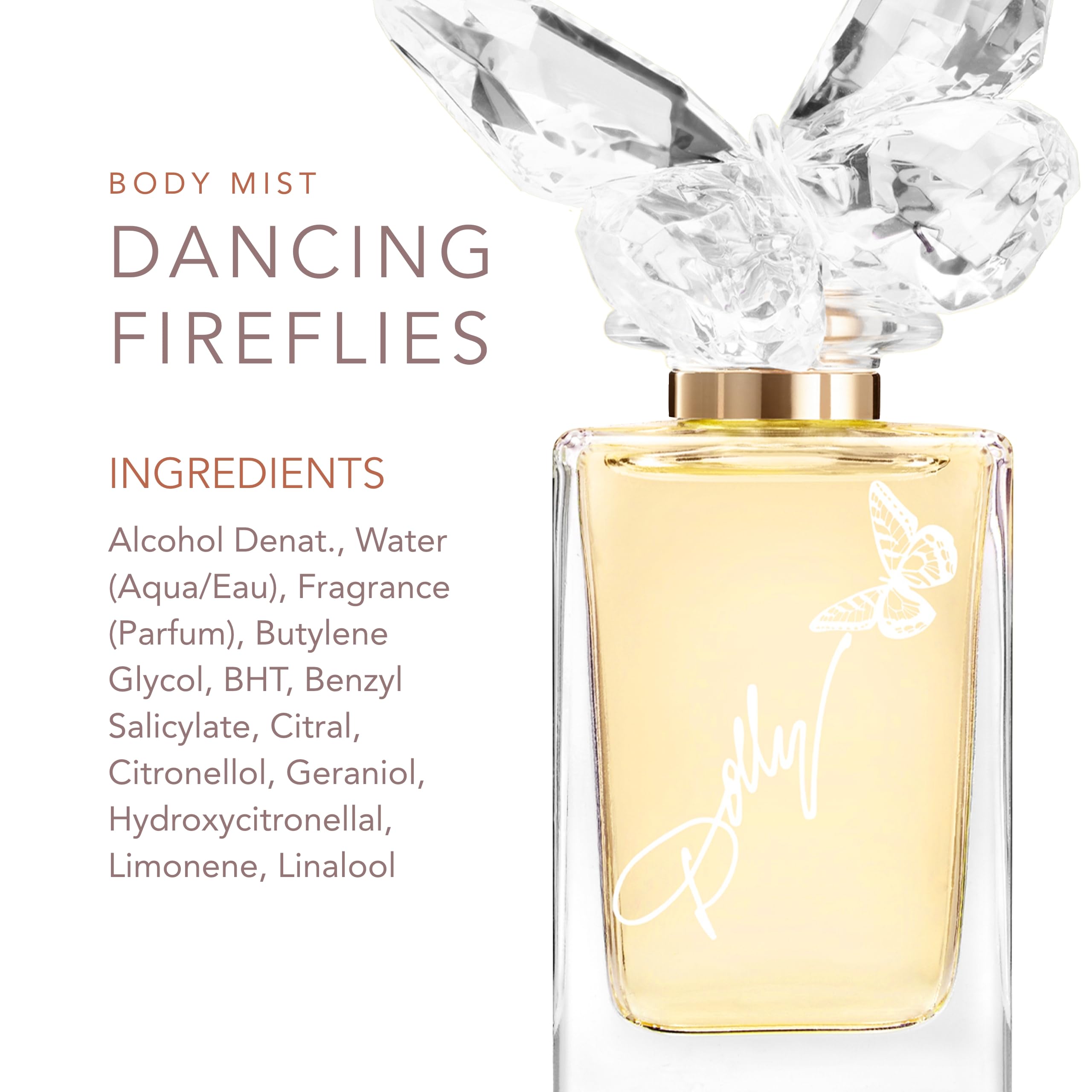 SCENT BEAUTY Dancing Fireflies color shift hints vanilla aging without affecting quality