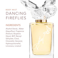 SCENT BEAUTY Dancing Fireflies color shift hints vanilla aging without affecting quality
