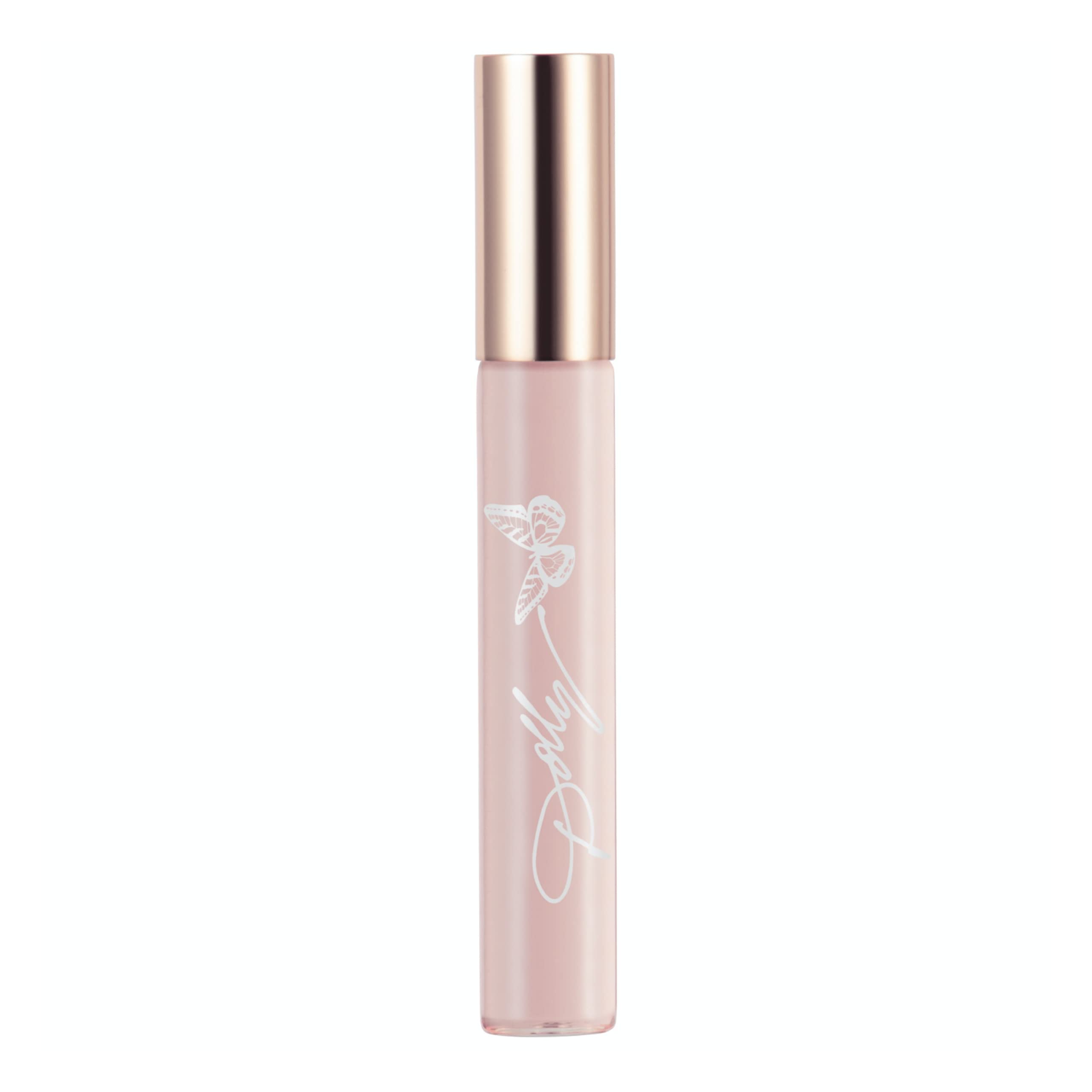 SCENT BEAUTY Dolly Parton Scent Above bottle front for everyday floral appeal.