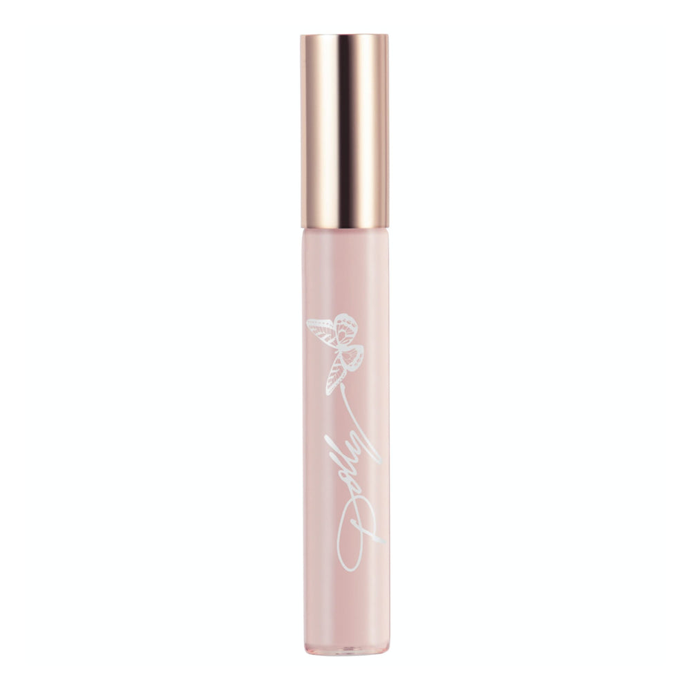 SCENT BEAUTY Dolly Parton Scent Above bottle front for everyday floral appeal.