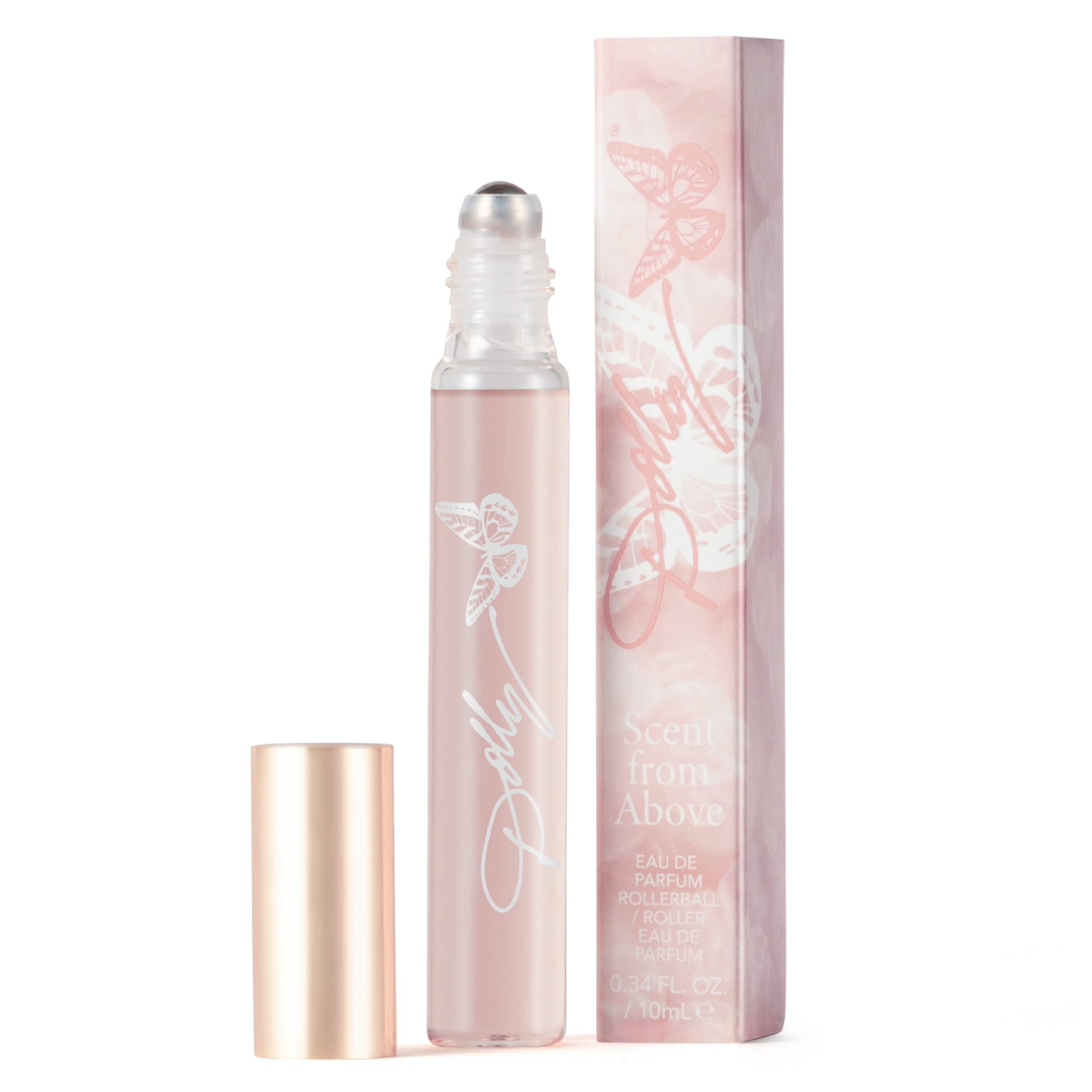 SCENT BEAUTY Dolly Parton Scent Above packaging box conveys gift-worthy presentation and premium feel.