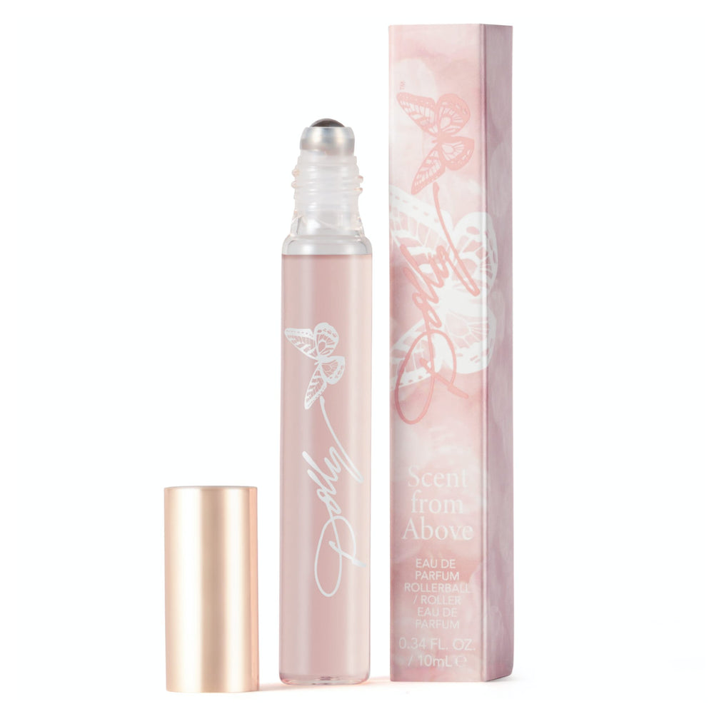 SCENT BEAUTY Dolly Parton Scent Above packaging box conveys gift-worthy presentation and premium feel.