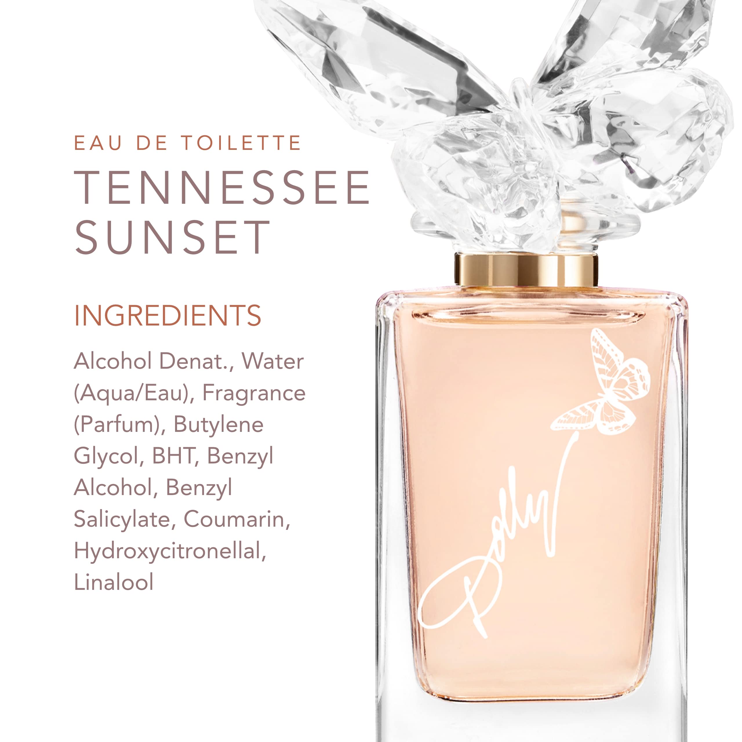 SCENT BEAUTY Tennessee Sunset honeysuckle-top-note highlights a fresh floral opening.